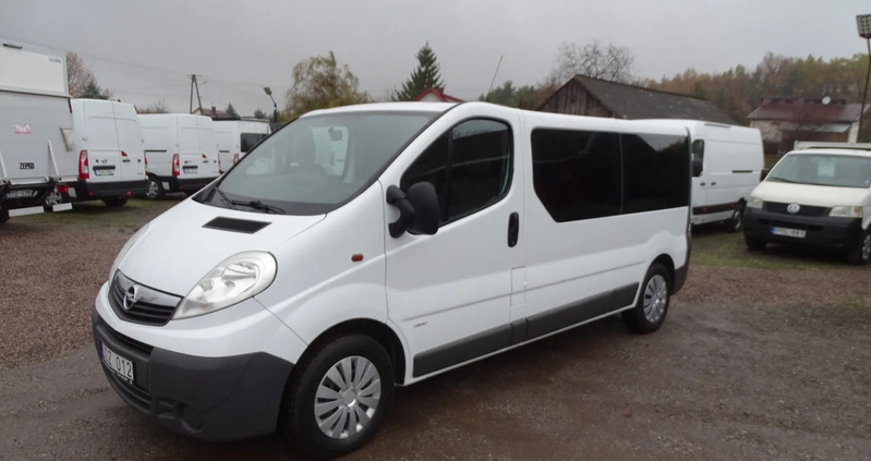 Opel Vivaro cena 52900 przebieg: 249000, rok produkcji 2012 z Góra małe 631